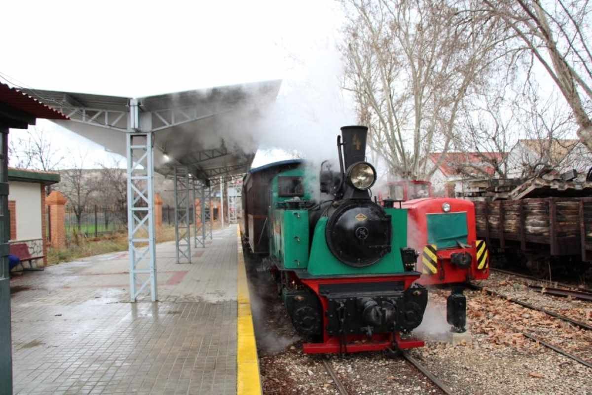 Vuelve el «Tren de Arganda» hasta finales de año