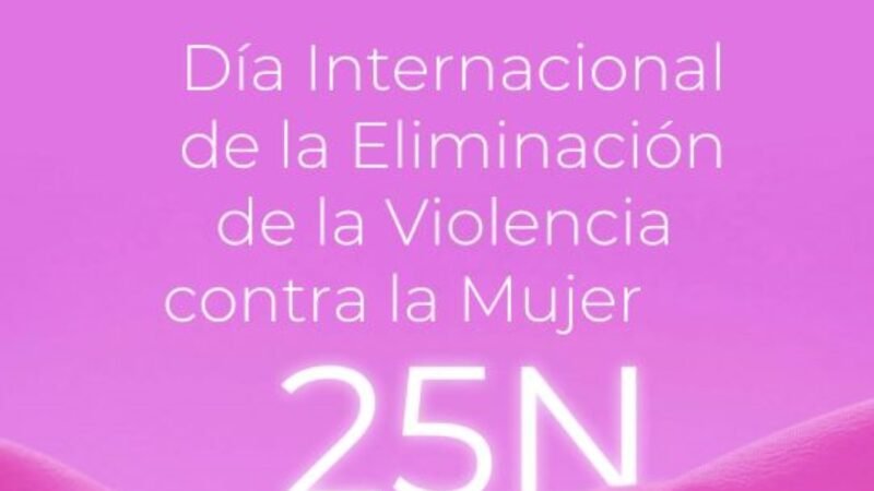 Arganda del Rey se moviliza en el Día Internacional para la Eliminación de la Violencia contra las Mujeres