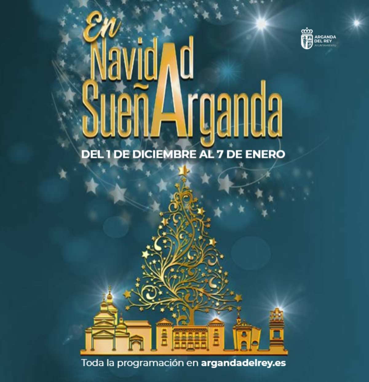 Programa Navidad Arganda del Rey 2023 (Diciembre)