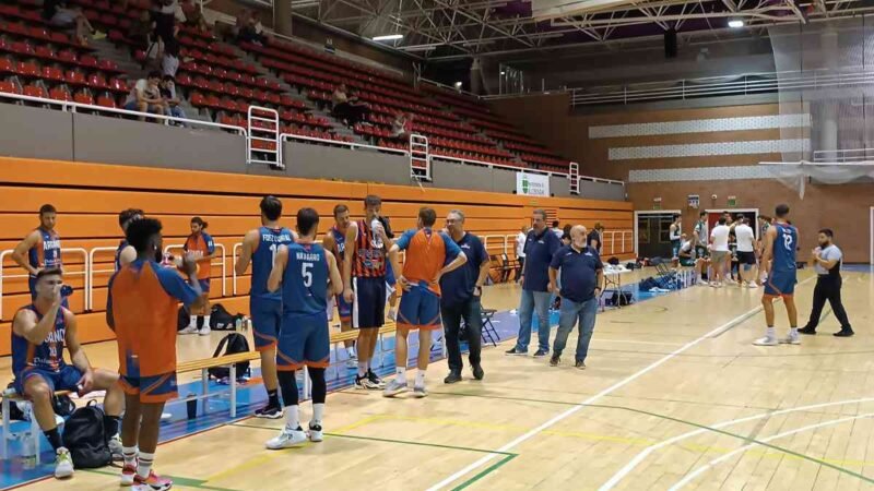 El equipo de baloncesto Palacio de Criollo de Arganda del Rey se clasifica por primera vez en su historia para jugar la Copa Vips
