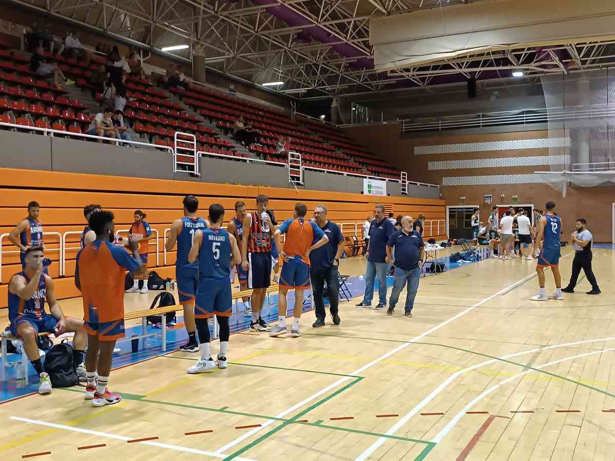 El equipo de baloncesto Palacio de Criollo de Arganda del Rey se clasifica por primera vez en su historia para jugar la Copa Vips