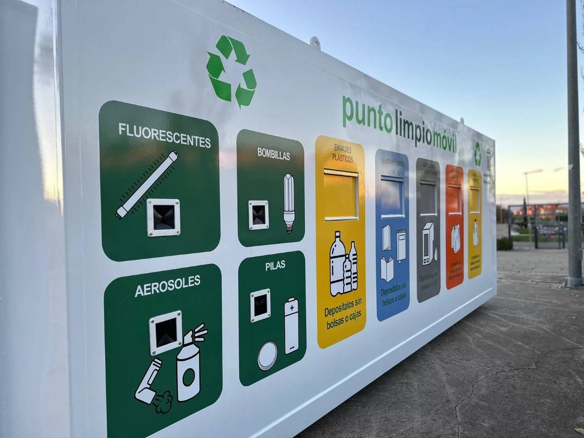 El Ayuntamiento amplía el número de Puntos Limpios Móviles para mejorar el reciclado en Arganda del Rey