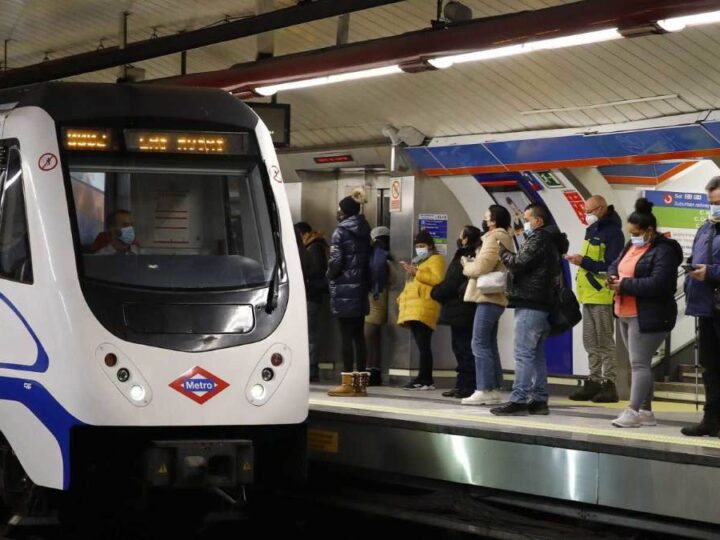 Interrumpida la circulación de Metro entre Puerta de Arganda y Pavones por una incidencia técnica