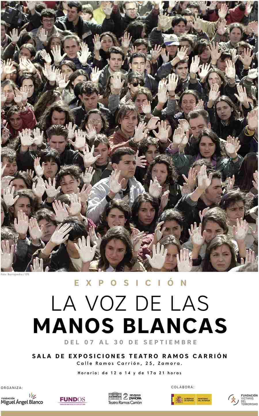 Alberto Escribano anima a colegios e institutos a visitar la exposición ‘La voz de las Manos Blancas’