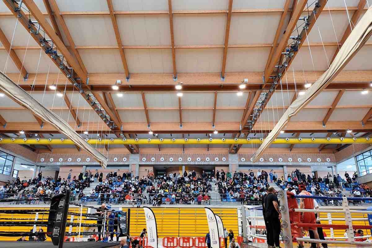 Éxito total de asistencia en el Torneo Internacional de Boxeo en la Ciudad Deportiva de Arganda del Rey