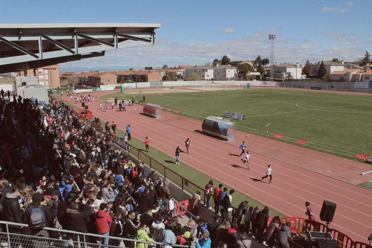 Arranca la XXVI Olimpiada Escolar de Arganda con 76 centros participantes