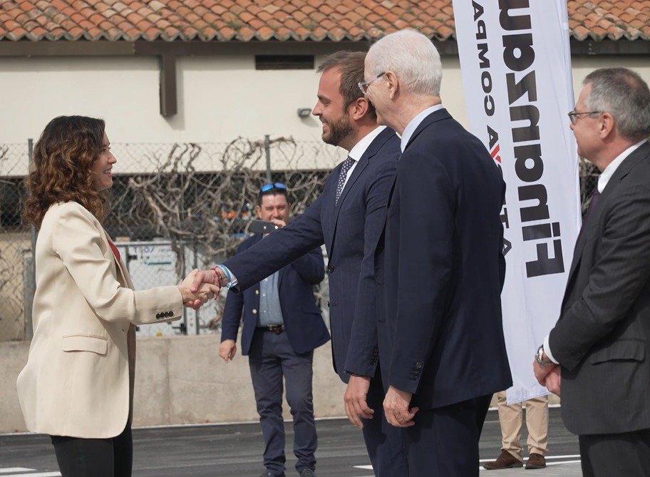 La presidenta de la Comunidad de Madrid apuesta por el Polígono Industrial de Arganda del Rey