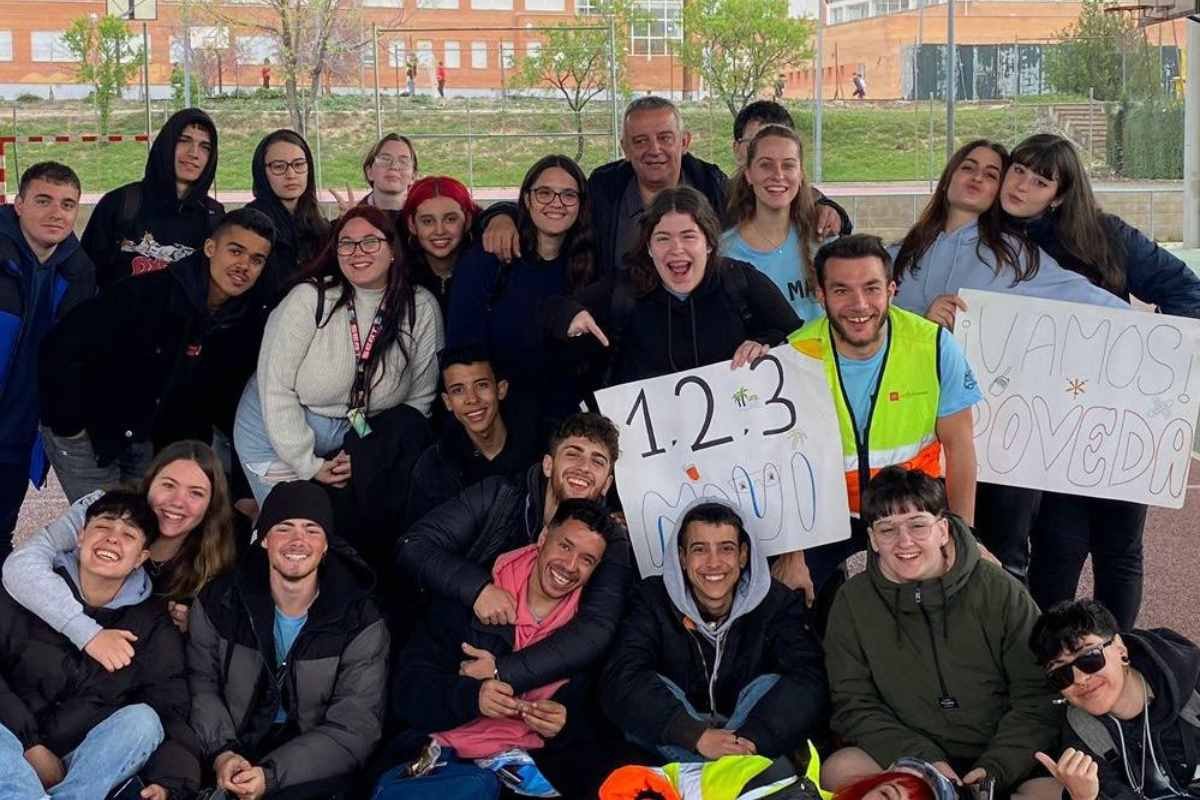 40 nuevos estudiantes argandeños de 4º de la ESO inician sus prácticas en el Ayuntamiento