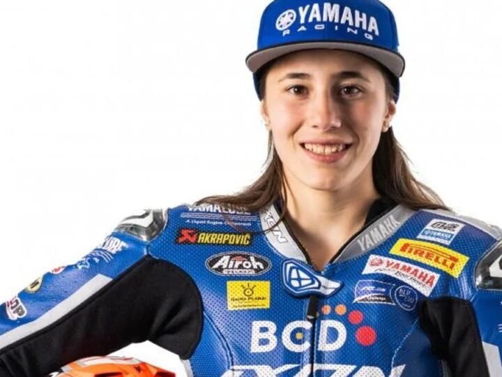 La piloto argandeña Beatriz Neila, ante el fin de semana más importante de su carrera