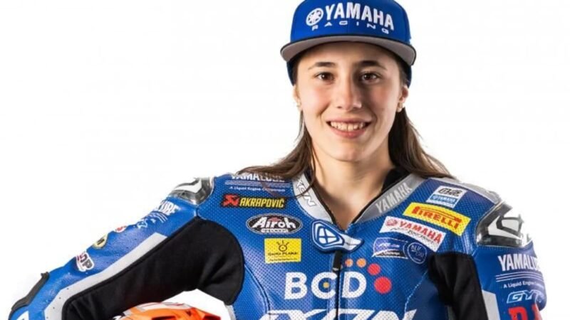 Se cumple el sueño de la argandeña Beatriz Neila siendo la primera mujer elegida en entrar en el Mundial femenino de motociclismo