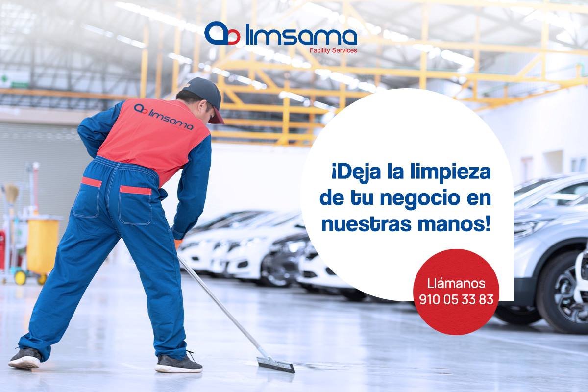 Servicio de limpieza profesional disponible en Madrid con Limsama