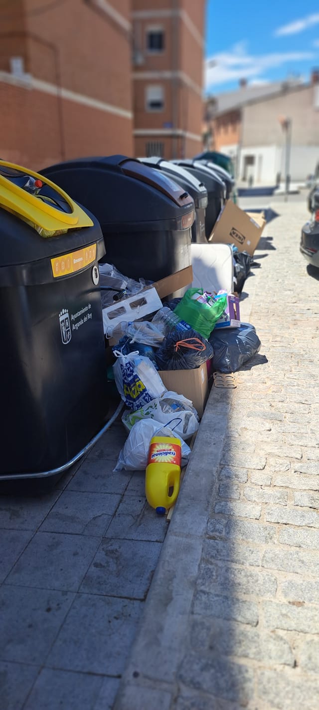 ‘Problemas de la ciudadanía’, los vecinos de la calle Virgen del Pilar ...