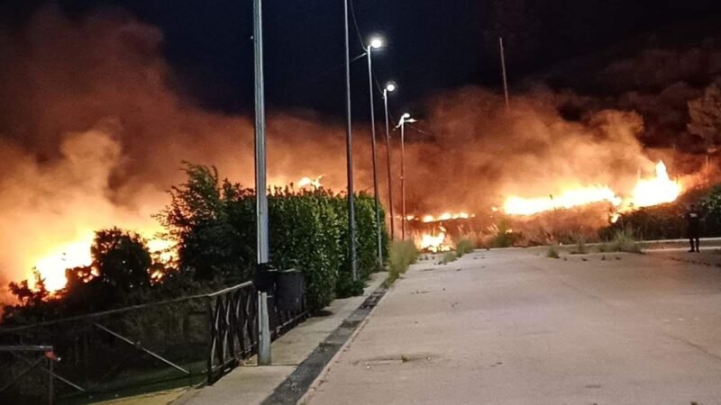 Incendio en el recinto ferial de Arganda del Rey queda afortunadamente en un susto