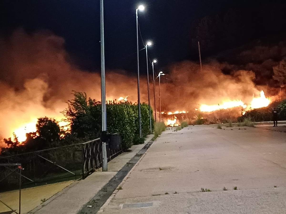 Incendio en el recinto ferial de Arganda del Rey queda afortunadamente en un susto