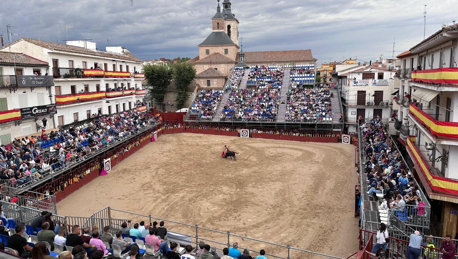 Regresa la grada joven a Arganda del Rey