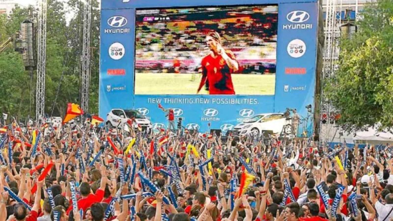Arganda del Rey se prepara para una fiesta histórica si España llega a la final de la Eurocopa