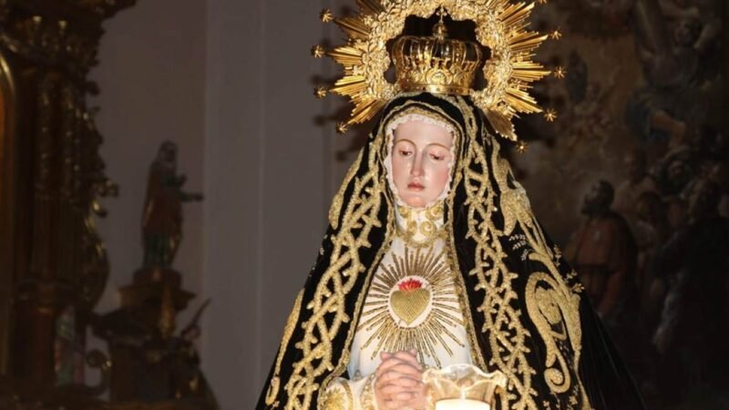 Arganda tendrá por primera vez en sus Fiestas unas luces dedicadas a la Virgen de la Soledad