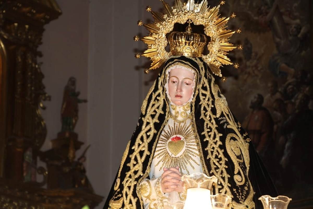 Arganda tendrá por primera vez en sus Fiestas unas luces dedicadas a la Virgen de la Soledad