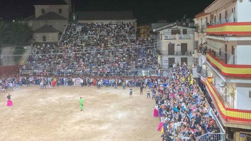 Vuelve la capea nocturna, por segundo año consecutivo de los festejos taurinos de las Fiestas Arganda 2024