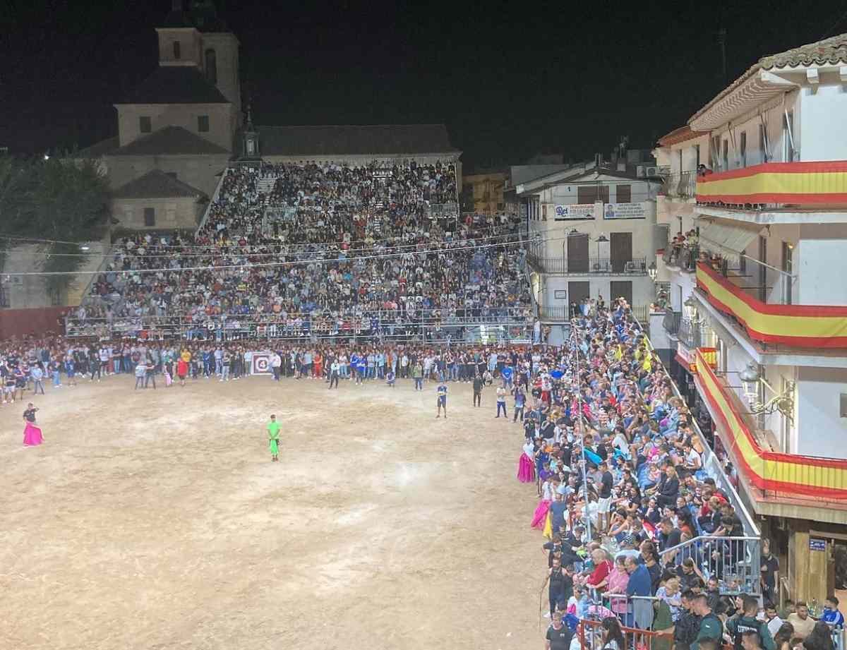 Vuelve la capea nocturna, por segundo año consecutivo de los festejos taurinos de las Fiestas Arganda 2024