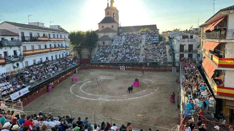 La Plaza de Toros de Arganda registra, su segundo lleno consecutivo en la Feria de Novilladas Vid de Oro