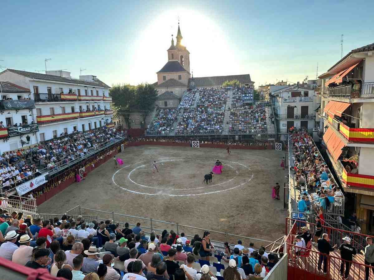 La Plaza de Toros de Arganda registra, su segundo lleno consecutivo en la Feria de Novilladas Vid de Oro