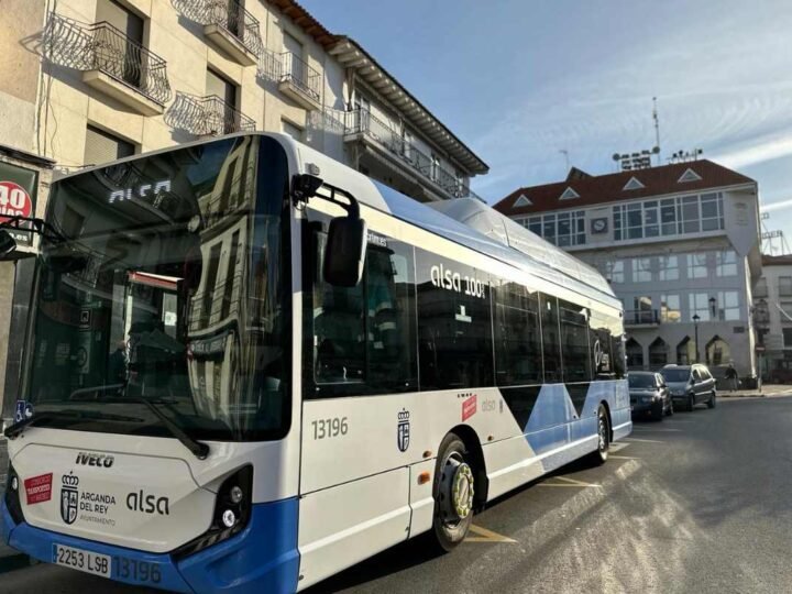 El Ayuntamiento de Arganda del Rey estrena servicio especial de autobuses nocturnos durante las Fiestas Patronales 2024