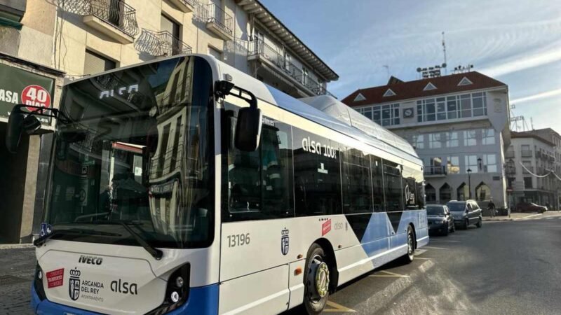 El Ayuntamiento de Arganda del Rey estrena servicio especial de autobuses nocturnos durante las Fiestas Patronales 2024