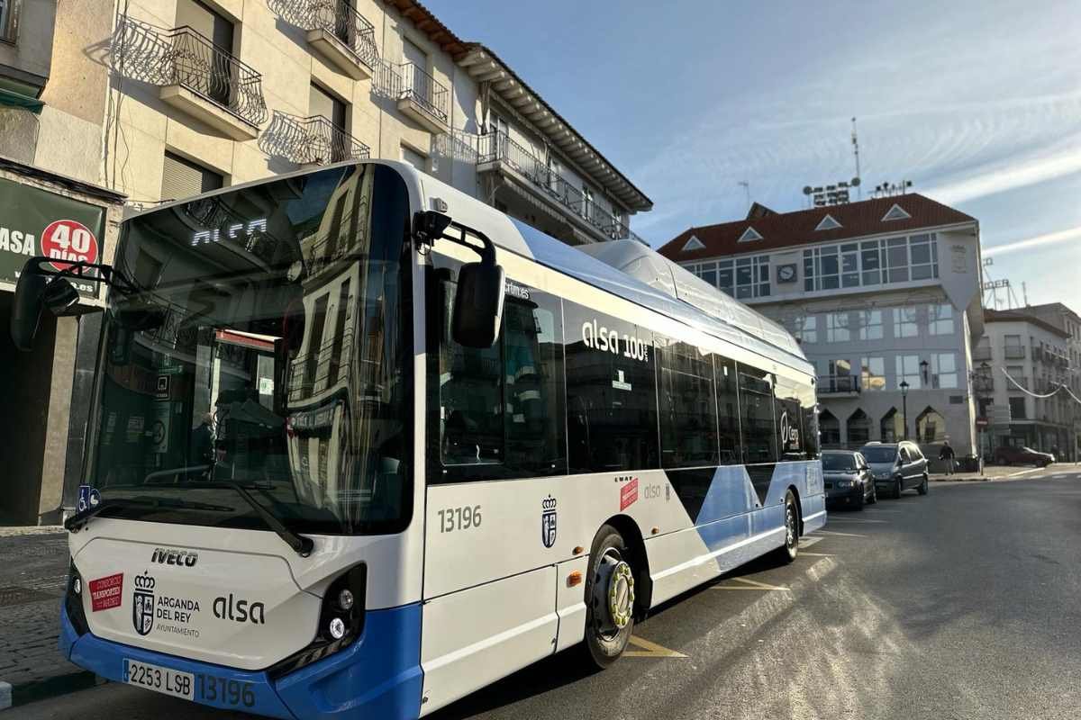 El Ayuntamiento de Arganda del Rey estrena servicio especial de autobuses nocturnos durante las Fiestas Patronales 2024