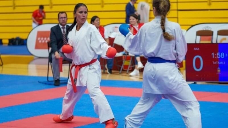 Arganda del Rey se convierte en la capital del kárate con el Campeonato de España