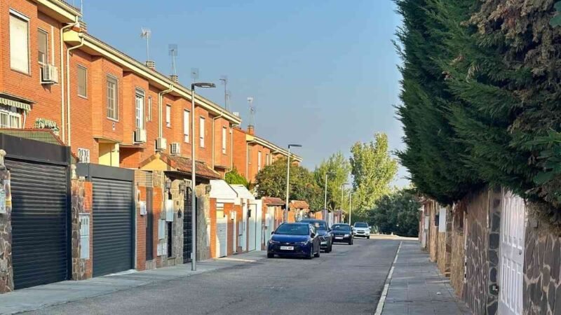 Se activa en Arganda del Rey el Plan de Aceras en 5.000 metros lineales de acera en el Barrio de Los Villares