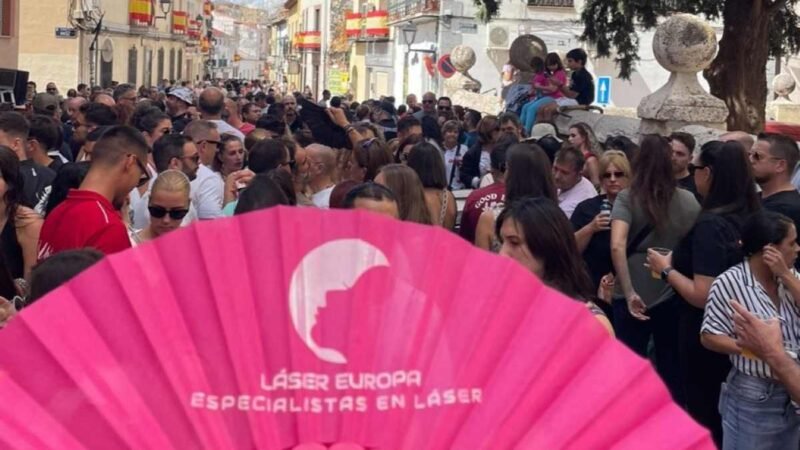 Láser Europa regalará 500 abanicos en la matinee de este viernes 13 de septiembre por su cuarto aniversario