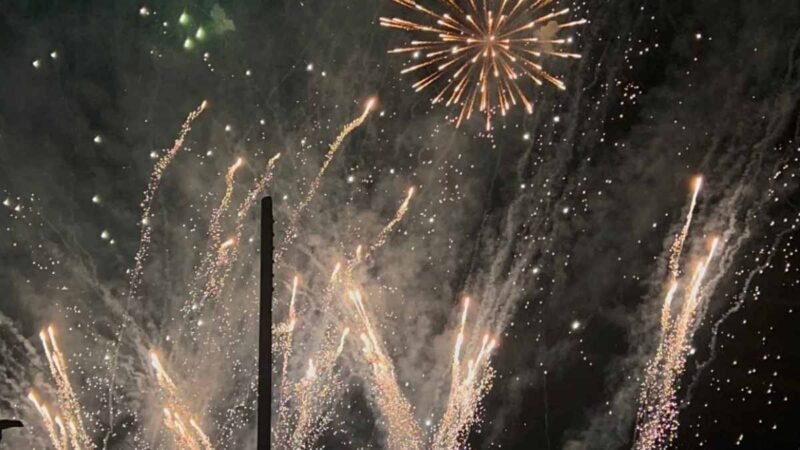 Así fue la noche más esperada de las Fiestas Arganda 2024 con los increíbles fuegos artificiales