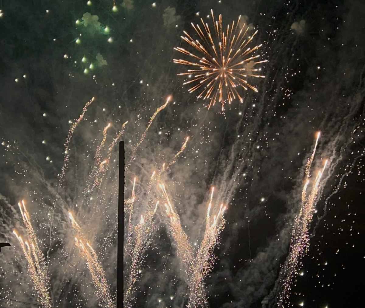 Así fue la noche más esperada de las Fiestas Arganda 2024 con los increíbles fuegos artificiales