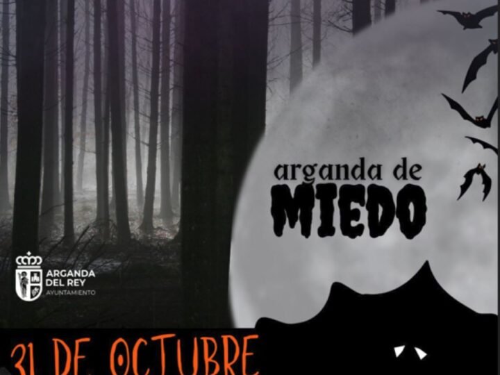 Así se celebrará Halloween en Arganda del Rey