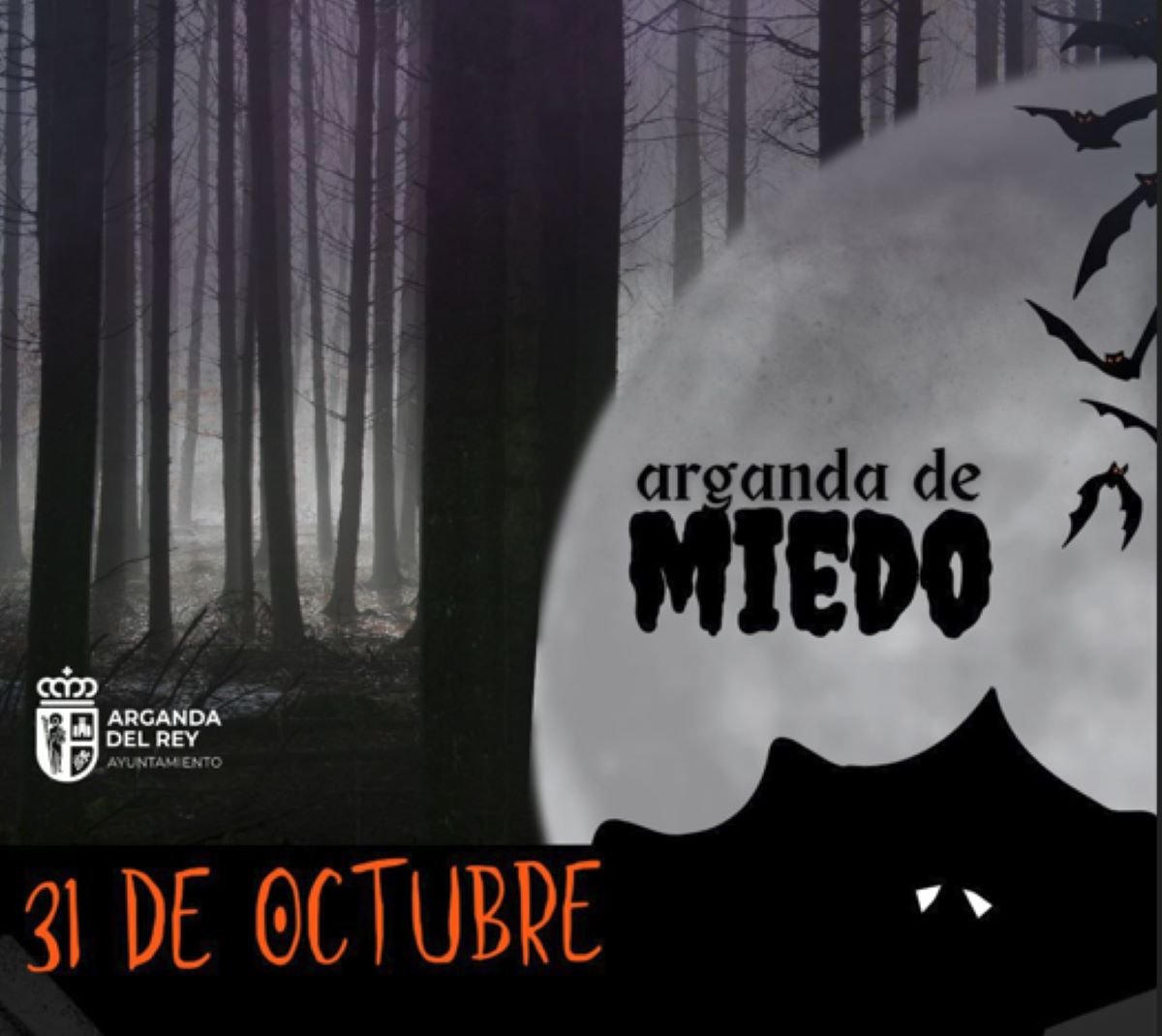 Así se celebrará Halloween en Arganda del Rey