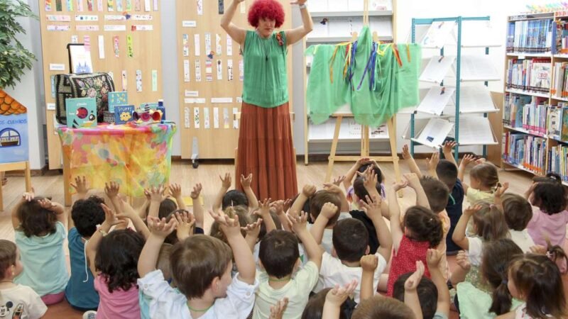 Arganda celebra el Día de la Niña con ‘Cuentos Mágicos’