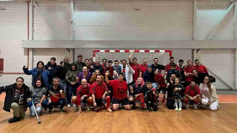 El equipo de fútbol «Diversidad Futsal Arganda» asciende a Primera División