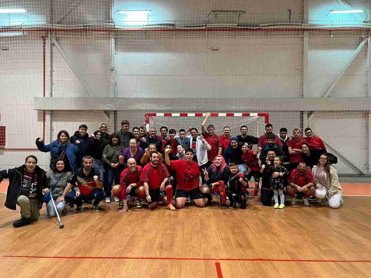 El equipo de fútbol «Diversidad Futsal Arganda» asciende a Primera División