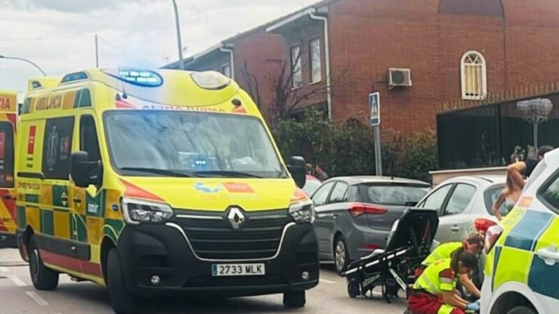 Joven argandeño resulta herido grave debido a un accidente en La Poveda tras perder el control de su patinete eléctrico