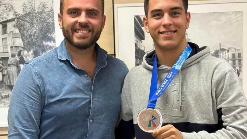 Iker Leal, bronce en el Campeonato Mundial Junior de Karate en Venecia