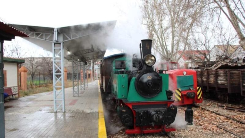 Accidente mortal en Arganda: un hombre es atropellado por el tren de Arganda durante su jornada de puertas abiertas