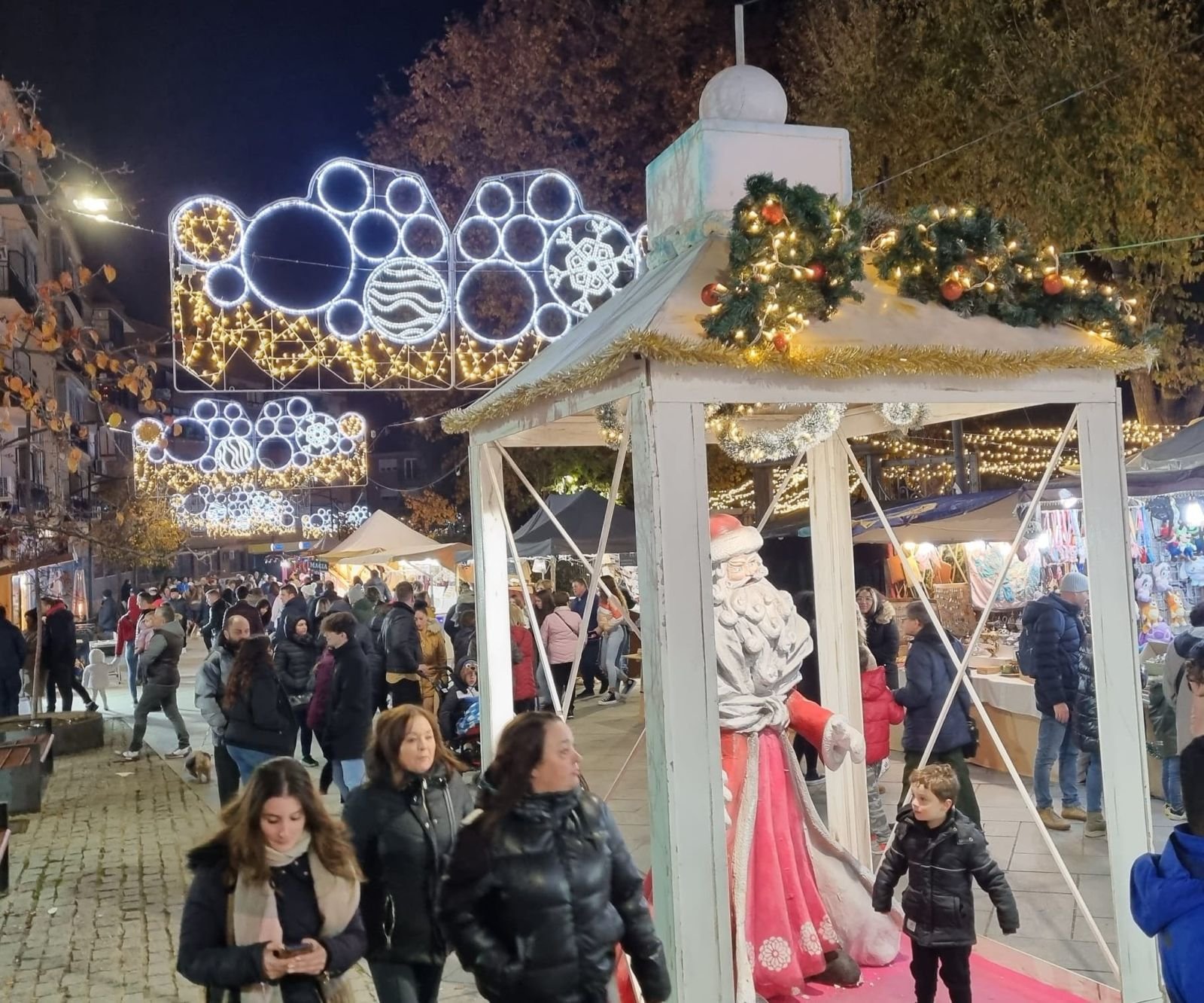 Esta navidad en Arganda del Rey habrá tres mercadillos navideños