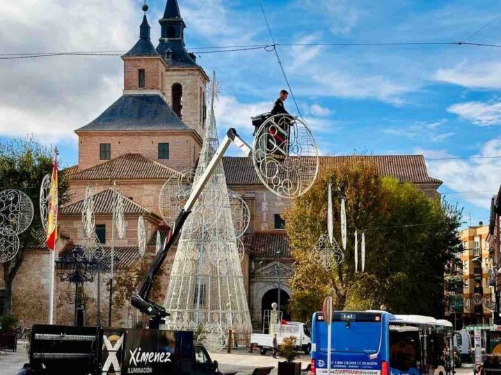 La Navidad se encenderá en Arganda del Rey este sábado con un gran espectáculo de fuegos artificiales en La Plaza