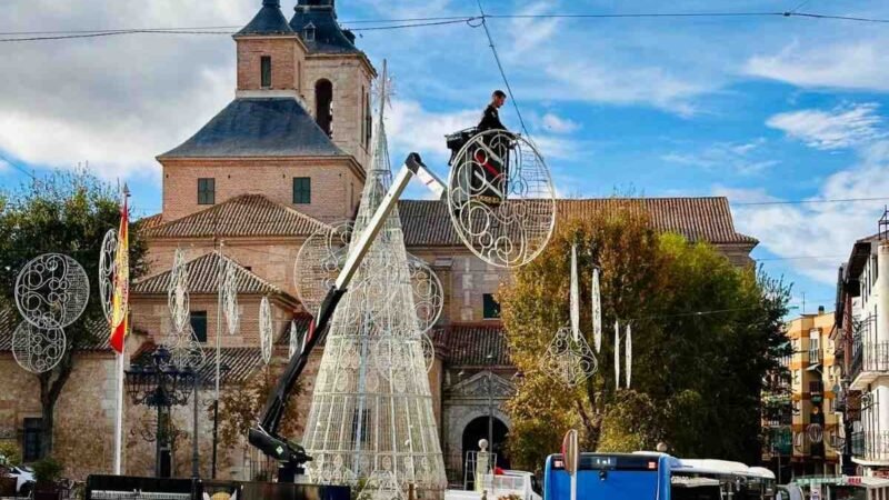 La Navidad se encenderá en Arganda del Rey este sábado con un gran espectáculo de fuegos artificiales en La Plaza