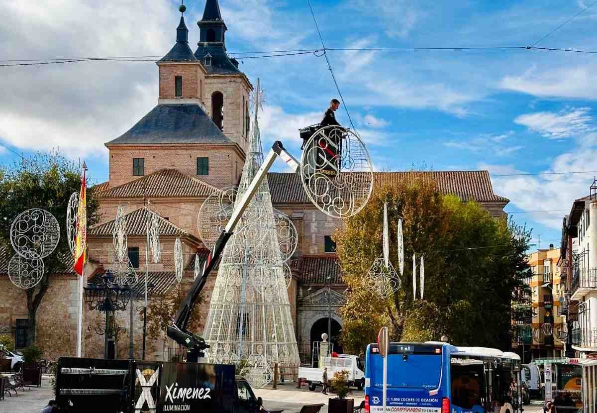 La Navidad se encenderá en Arganda del Rey este sábado con un gran espectáculo de fuegos artificiales en La Plaza