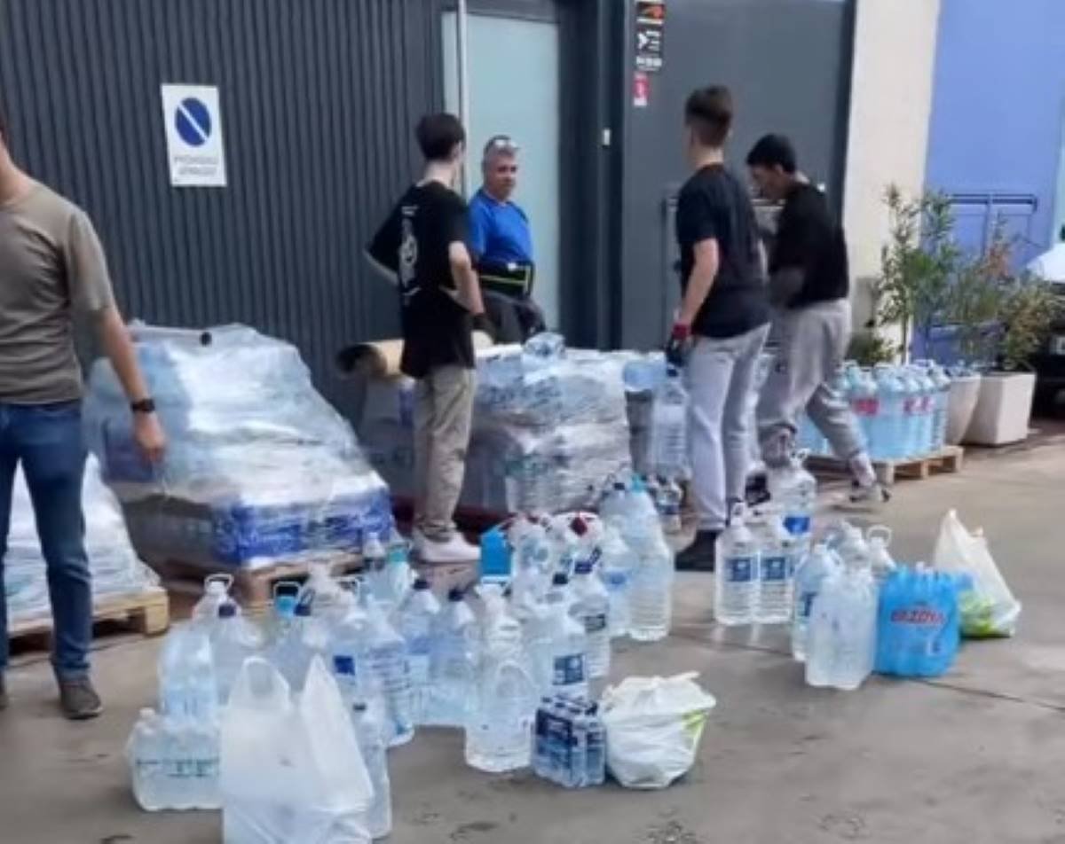 Empresas de Arganda también se vuelcan en la ayuda a los afectados por la DANA en la Comunidad Valenciana