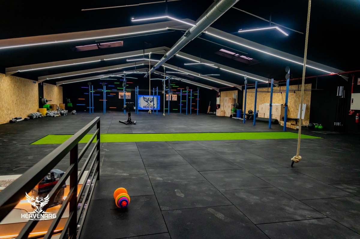 Heaven CrossFit el revolucionario gimnasio de CrossFit abre sus puertas en Arganda del Rey este 25 de noviembre