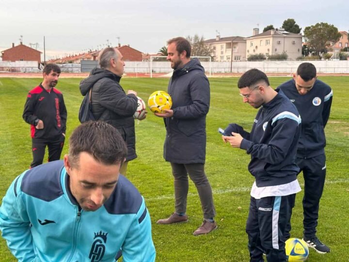 Los dos mejores equipos de fútbol adaptado de España serán los pregoneros de la Navidad en Arganda