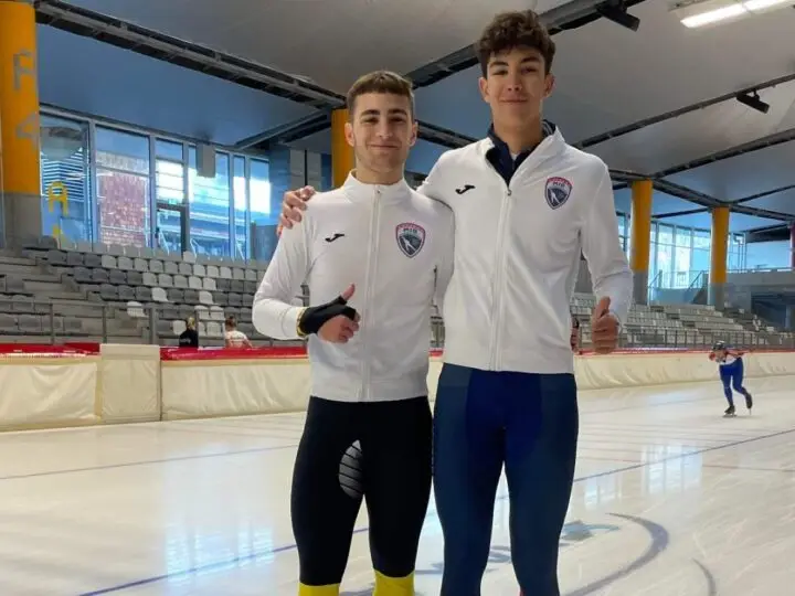 El argandeño Aitor Sánchez consigue marca mínima para la Copa del Mundo Junior de Patinaje sobre Hielo